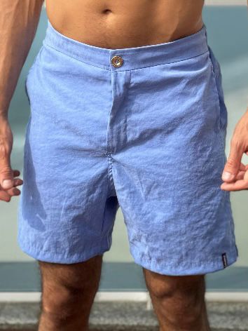 SHORT SOFT BOTÃO CELEST