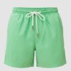 SHORTS ELASTIC MICRO LISTRAS VERDE