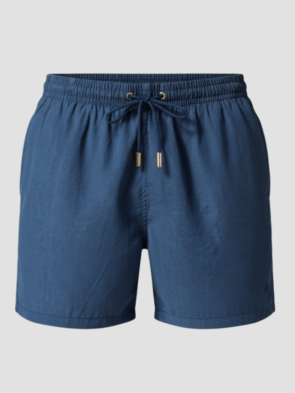 SHORTS SOFT CADARÇO NAVY