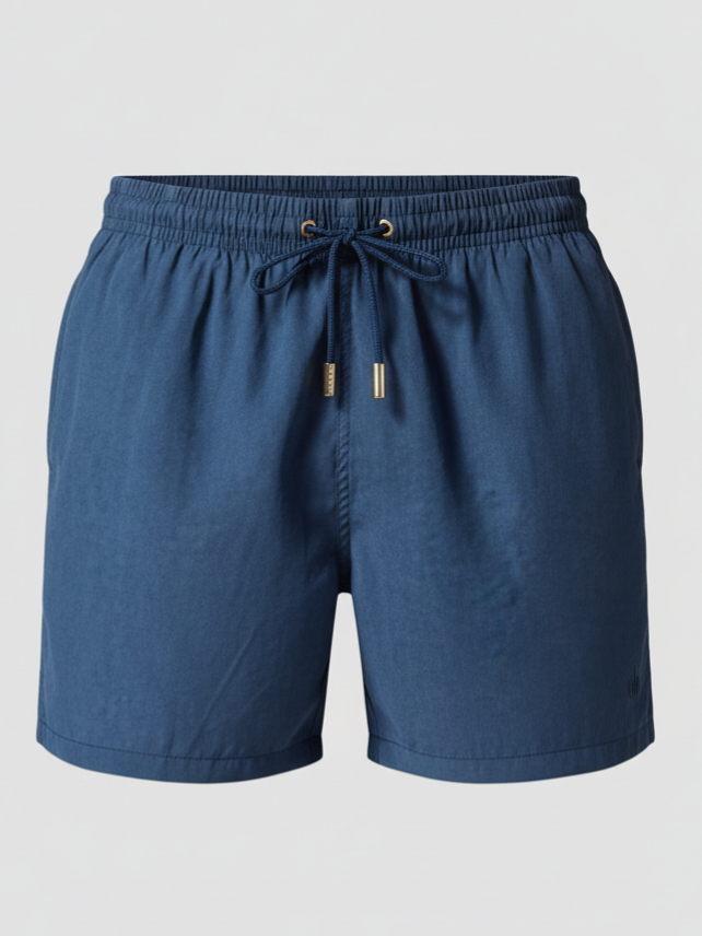 SHORTS SOFT CADARÇO NAVY