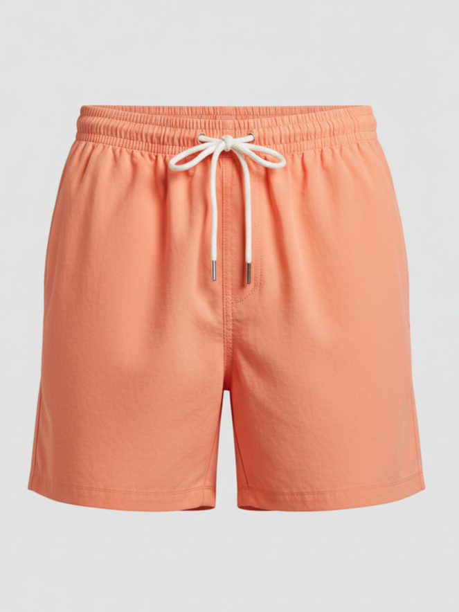 SHORTS SOFT CADARÇO ORANGE - Imagem 9