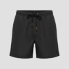 SHORTS SOFT CADARÇO PRETO