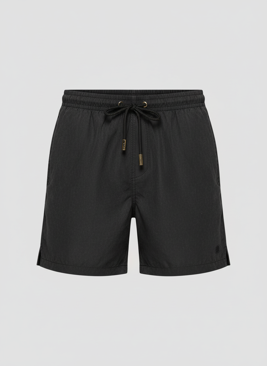 SHORTS SOFT CADARÇO PRETO