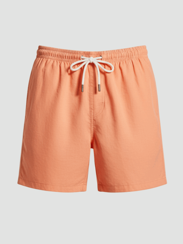 SHORTS SOFT CADARÇO ORANGE