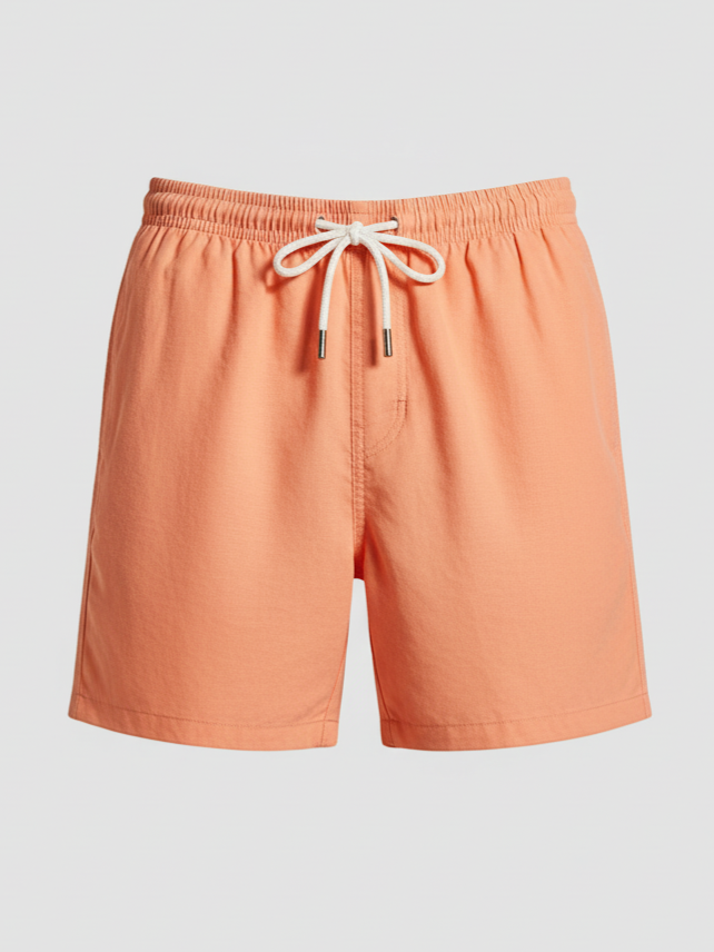 SHORTS SOFT CADARÇO ORANGE