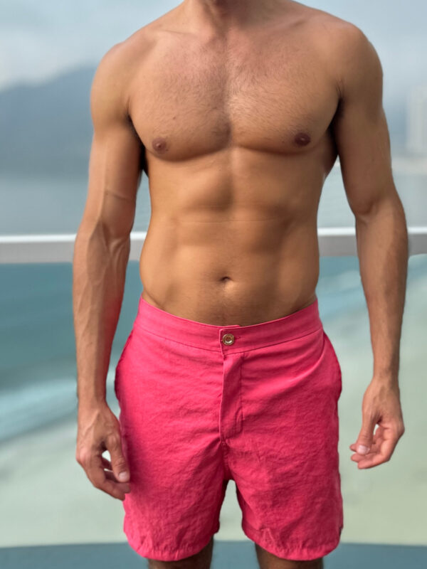 SHORT SOFT BOTÃO TUTTI FRUTTI - Imagem 2