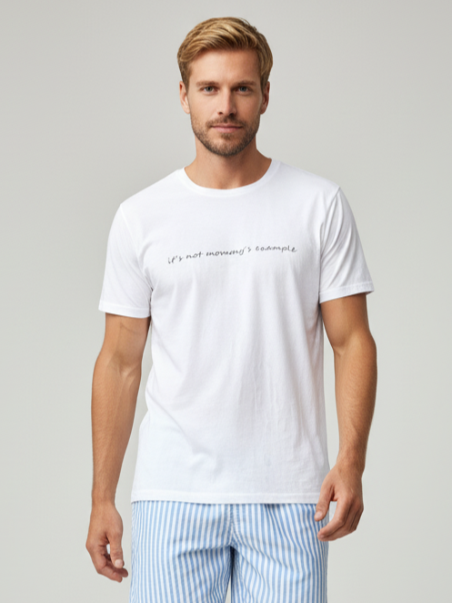 CAMISETA UNISSEX IT'S NOT