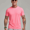 CAMISETA UNISSEX ROSA NEON