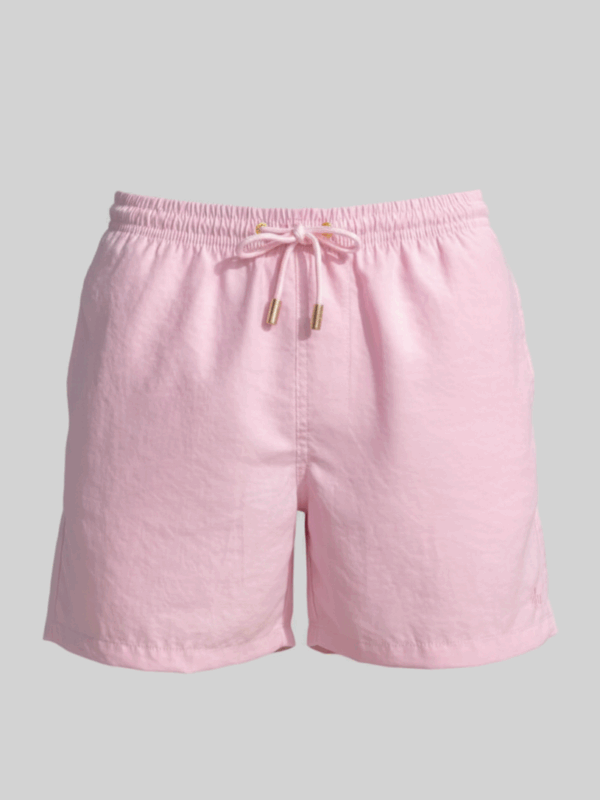 SHORTS CADARÇO SOFT ROSA BEBÊ