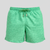 SHORTS ELASTIC FODA-SE VERDE