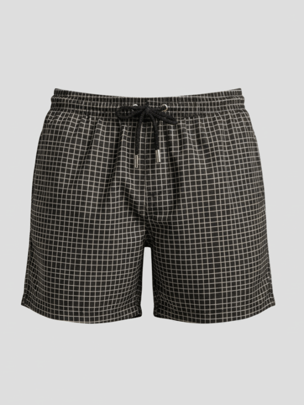 SHORTS ELASTIC GRADE AMARELO E PRETO