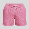 SHORTS ELASTIC MICRO LISTRA ROSA