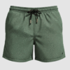 SHORTS ELASTIC MICRO QUADRICULADO VERDE/PRETO