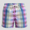 SHORTS ELASTIC QUADRICULADO GRANDE