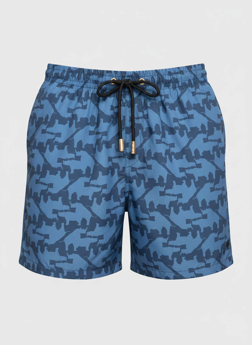 SHORTS ELASTIC RINOSEX NAVY