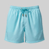 SHORTS ELASTIC LINHO PRINT MINT
