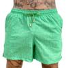 SHORT ELASTIC FODA-SE VERDE