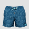 SHORTS ELASTIC FODA-SE AZUL NAVY