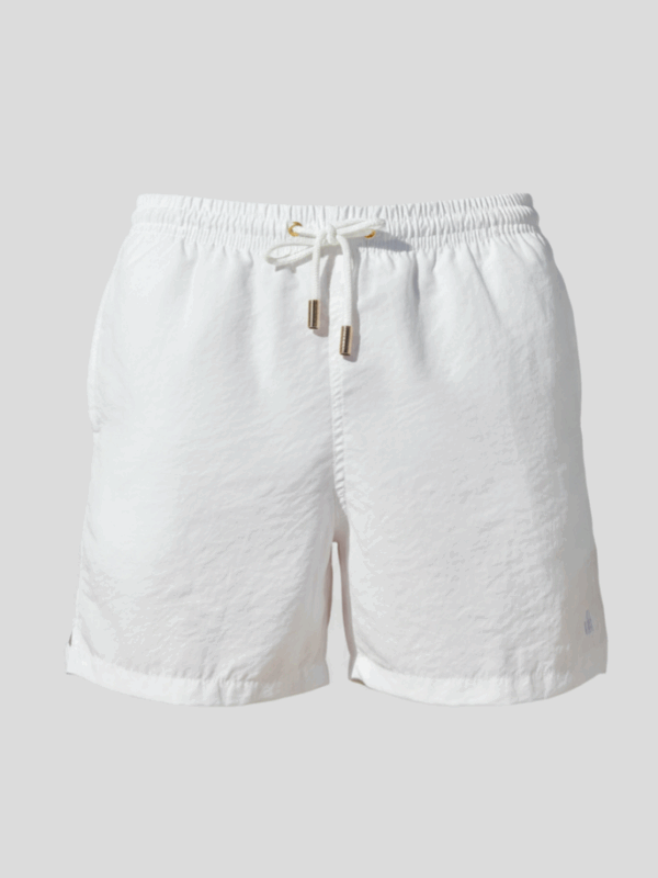 SHORT SOFT CADARÇO BRANCO
