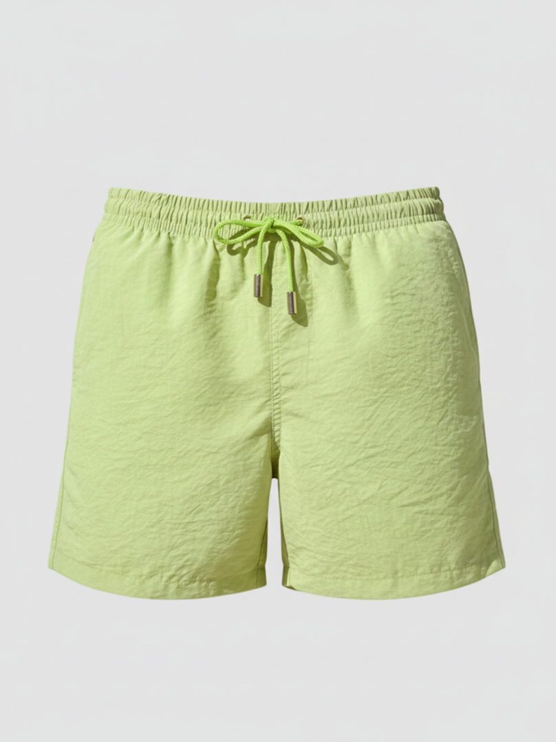 SHORTS SOFT CADARÇO PISTACHE