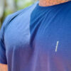 CAMISETA UNISSEX BÁSICA MARINHO