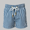 SHORTS ELASTIC LISTRA MARINHO INFANTIL