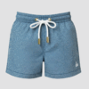 SHORTS ELASTIC MICRO QUADRICULADO NAVY INFANTIL