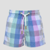 SHORTS ELASTIC QUADRICULADO GRANDE INFANTIL