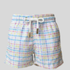 SHORTS ELASTIC XADREZ COLORS MINI INFANTIL