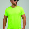 CAMISETA UNISSEX VERDE NEON