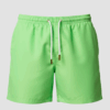SHORTS CADARÇO VERDE NEON LISO