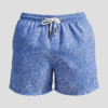 SHORTS ELASTIC BANANEIRA BRANCA E AZUL