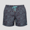 SHORTS ELASTIC BANANEIRA NEGATIVO PRETO