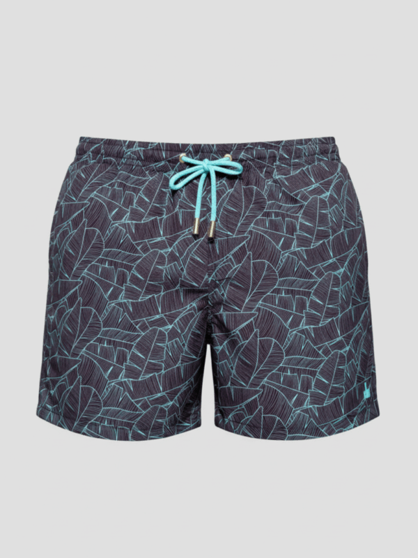 SHORTS ELASTIC BANANEIRA NEGATIVO PRETO