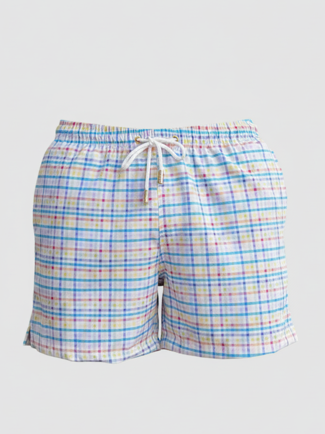SHORTS ELASTIC COLORS MINI
