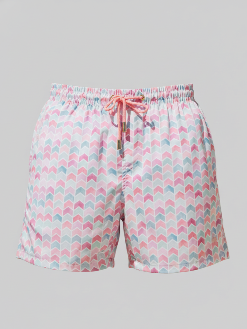 SHORTS ELASTIC GEOMÉTRICO