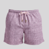 SHORTS ELASTIC GRADE ROXA E ROSA