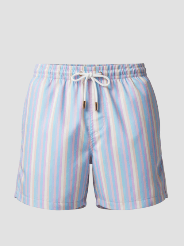 SHORTS ELASTIC LISTRAS CANDY