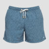SHORTS ELASTIC MONOGRAMA BRANCO NAVY