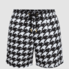 SHORTS ELASTIC PIED POULE