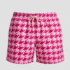 SHORTS ELASTIC PIED POULE ROSA