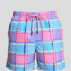 SHORTS ELASTIC XADREZ COLORS CANDY