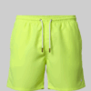 SHORTS SOFT CADARÇO AMARELO NEON