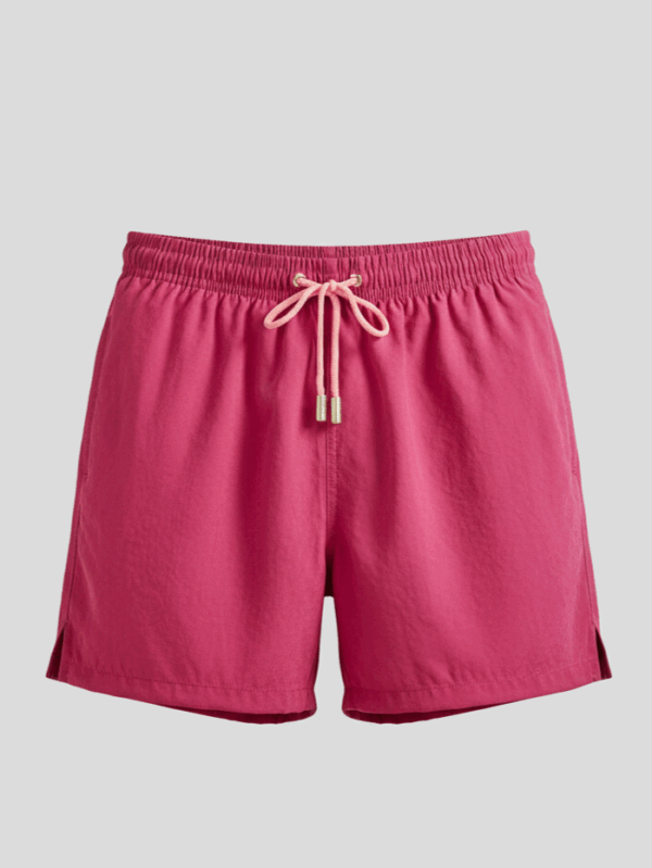 SHORT SOFT CADARÇO FUCSIA