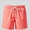 SHORTS SOFT CADARÇO ROSA NEON
