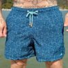SHORT ELASTIC FODA-SE AZUL NAVY