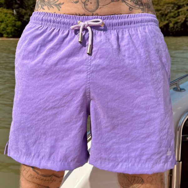 SHORT SOFT CADARÇO ROXO