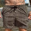 SHORT ELASTIC GRADE AMARELO E PRETO