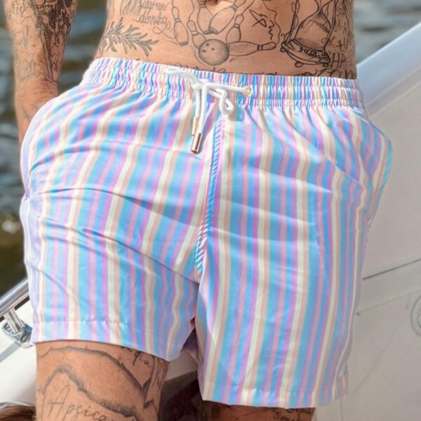 SHORT ELASTIC LISTRAS CANDY
