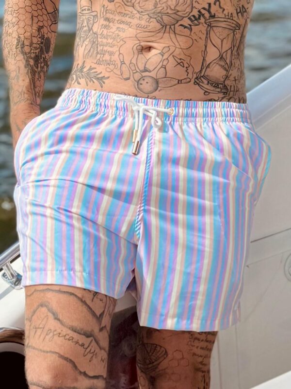 SHORT ELASTIC LISTRAS CANDY